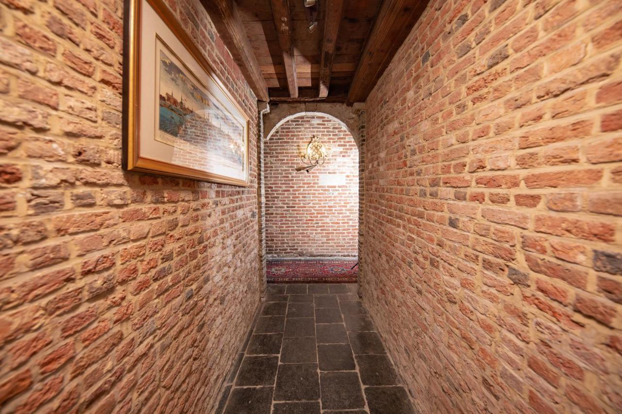 Hofmarkgraaf - Unique Apartment In Historic Antwerp Mansion Exterior photo
