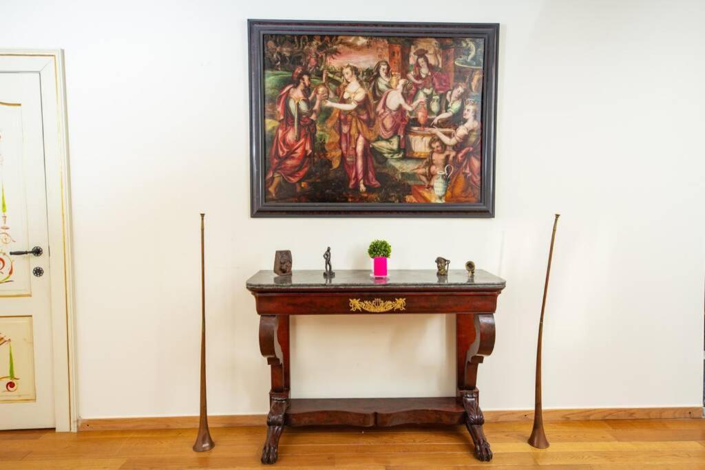 Hofmarkgraaf - Unique Apartment In Historic Antwerp Mansion Exterior photo
