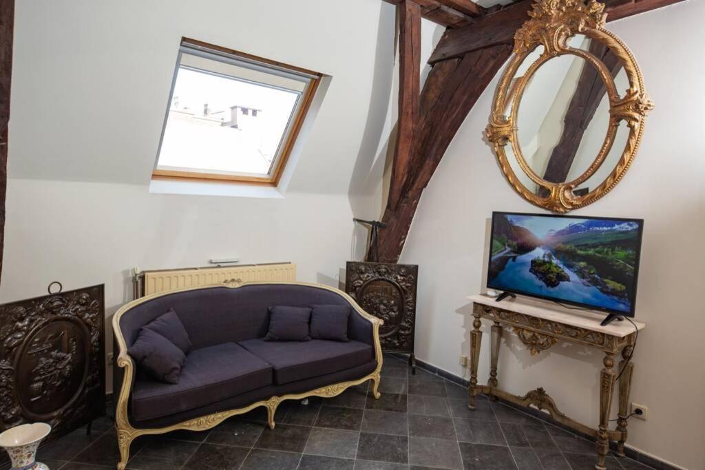 Hofmarkgraaf - Unique Apartment In Historic Antwerp Mansion Exterior photo